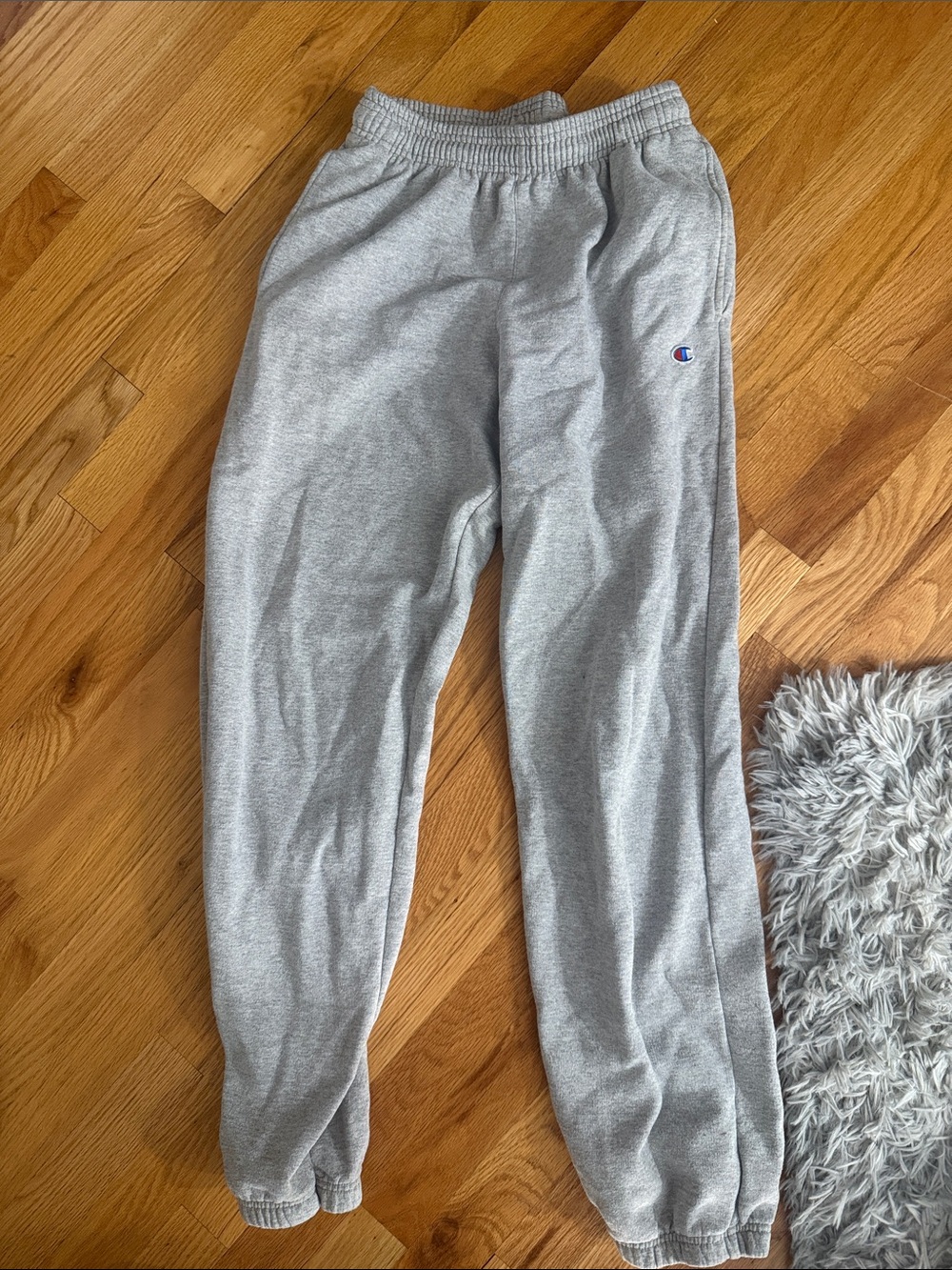 Champion Kids Light Gray Fleece Joggers